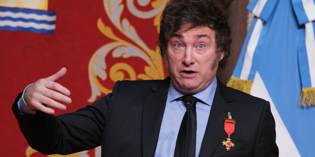 Did Argentina’s President Javier Milei Really Launch a Trump-Like Solana Meme Coin? LIBRA Crashes 87%