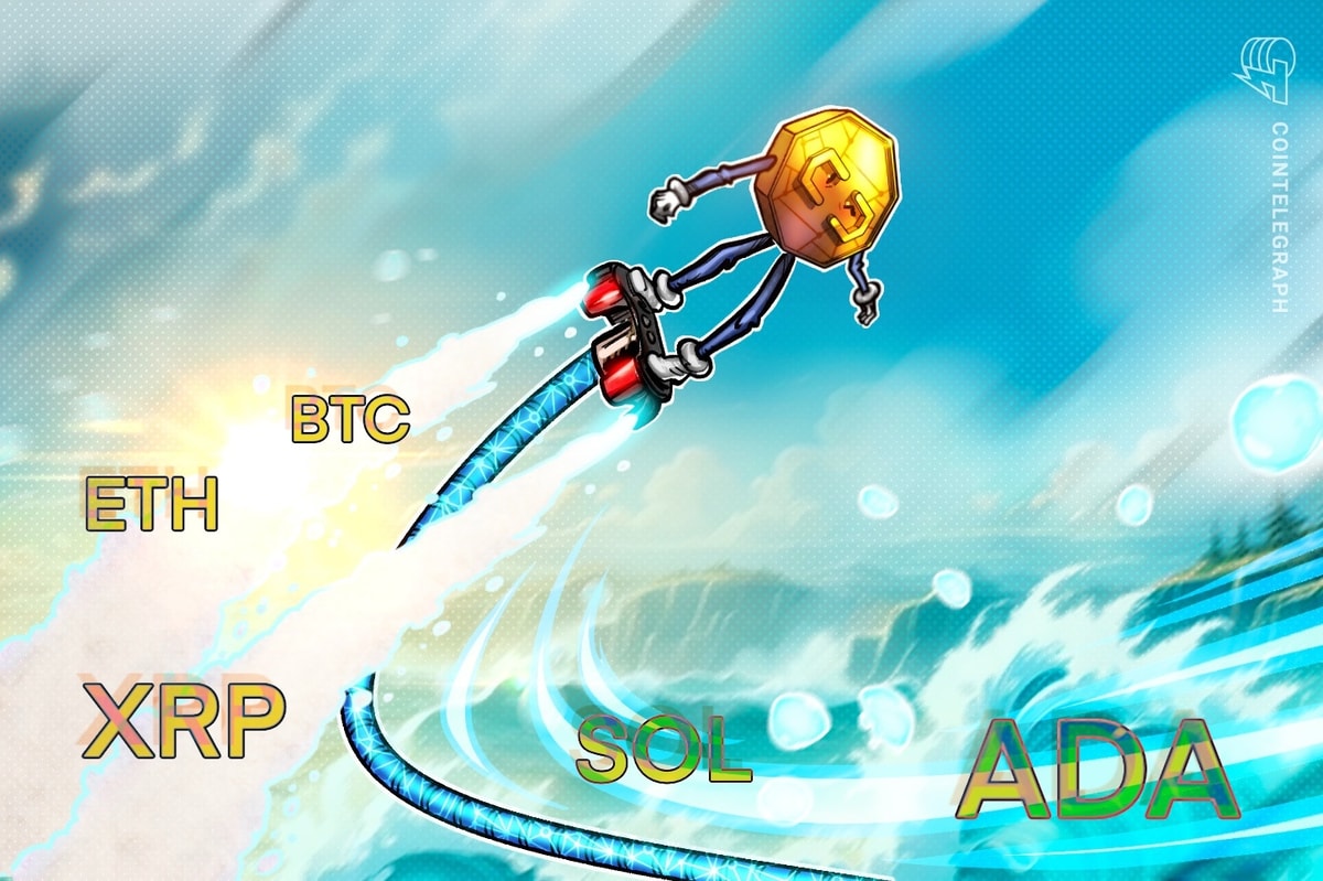 Bitcoin, ETH, XRP, SOL, ADA charts versus US crypto reserve rumors — Which to trade?