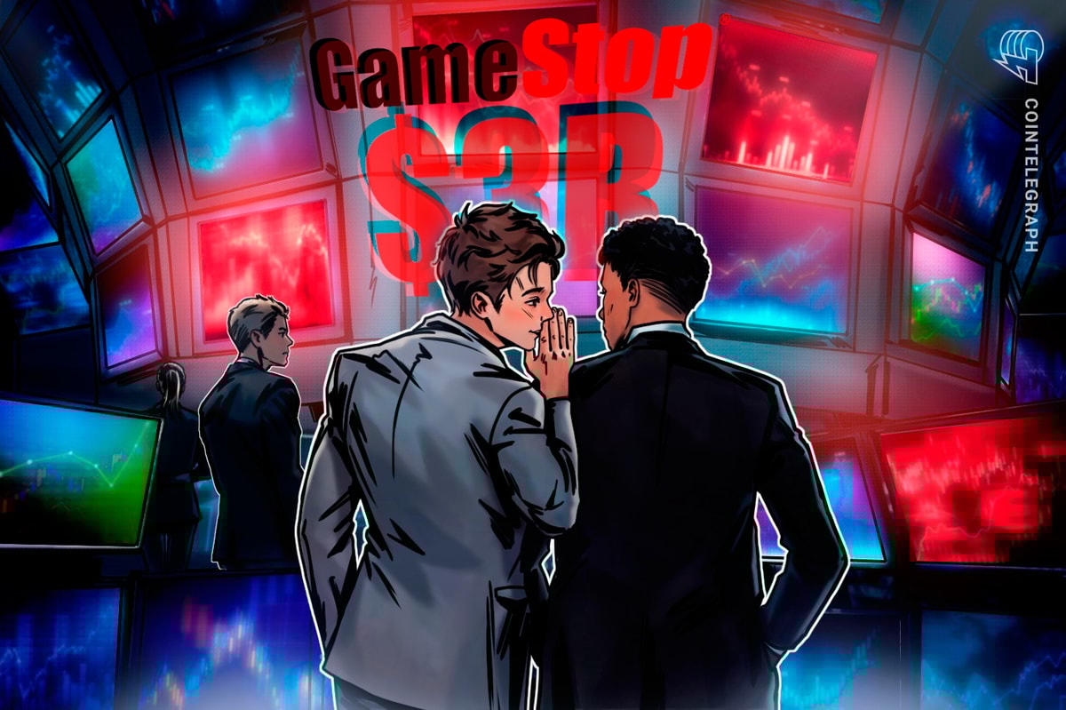 GameStop wipes out $3B in market cap as stockholders question Bitcoin plan
