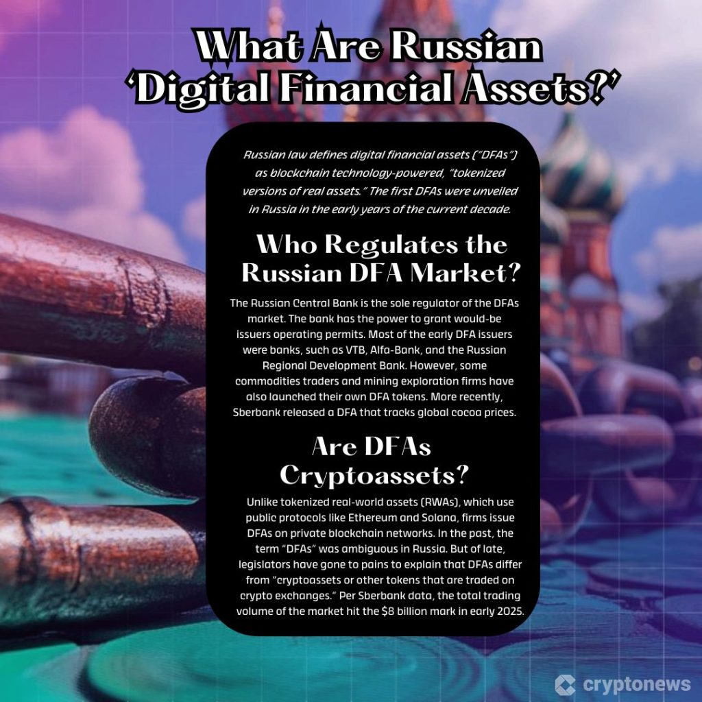 What are Russian digital financial assets? – a box.