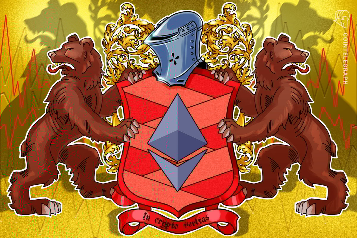 Yuga exec warns about ‘true bear market’ Ether price as whales scramble