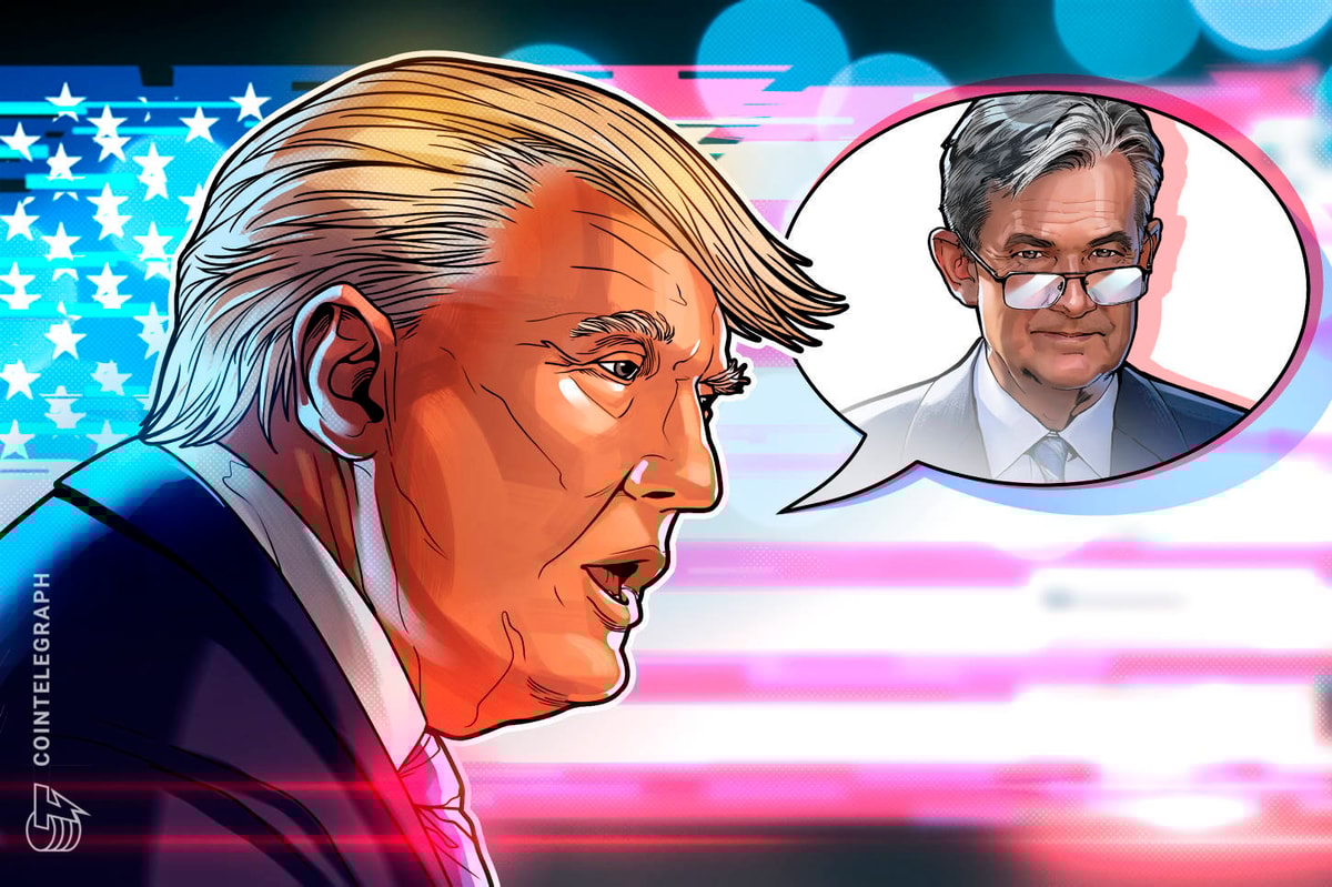 If Trump fired Powell, what would happen to crypto?