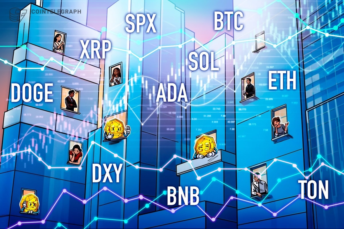 Price analysis 3/31: SPX, DXY, BTC, ETH, XRP, BNB, SOL, DOGE, ADA, TON
