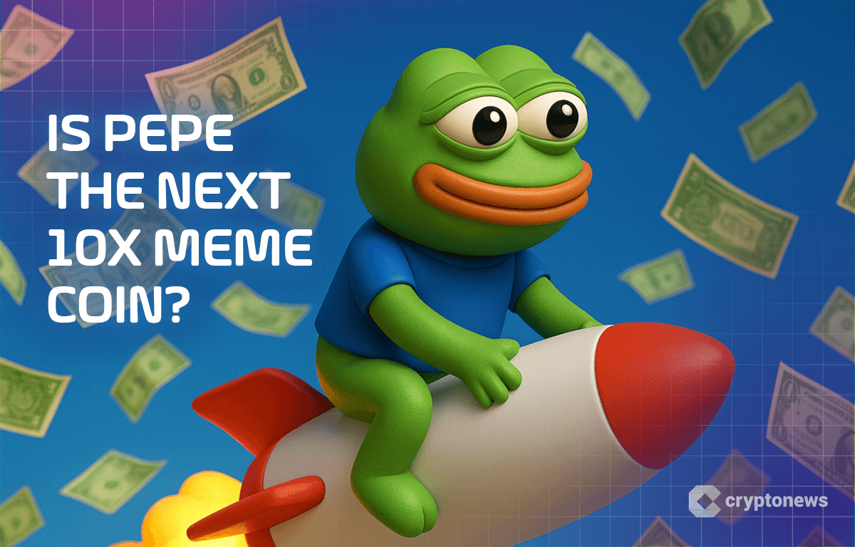 Is PEPE the Next 10x Meme Coin? Explosive 2-Week Rally Has Traders Watching Closely