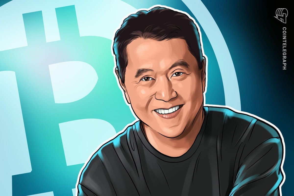 Robert Kiyosaki says ditch ‘fake money’ for Bitcoin, gold, and silver