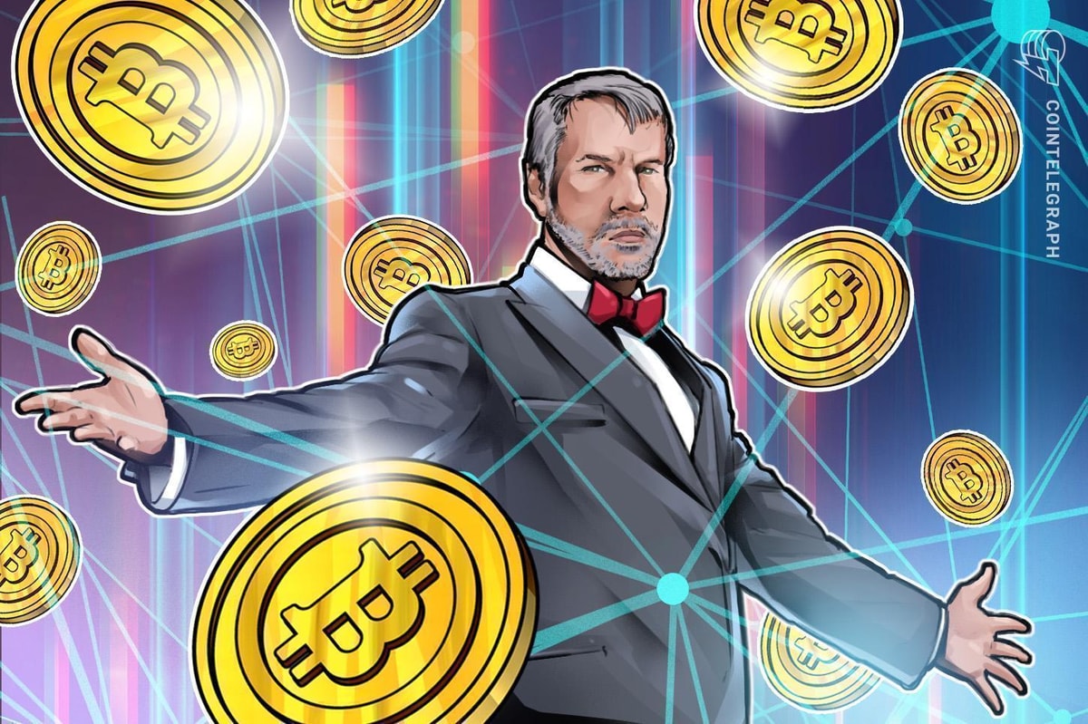 Strategy's Michael Saylor hints at buying the Bitcoin dip