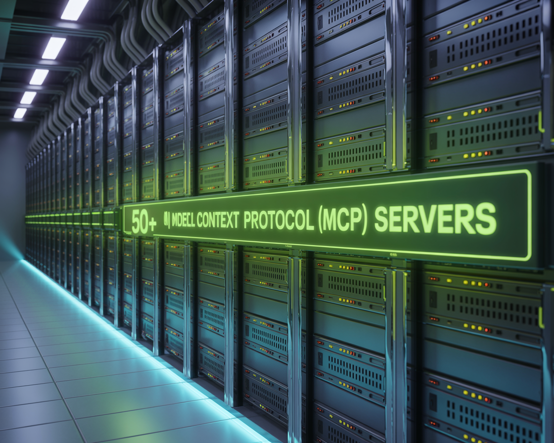 50+ Model Context Protocol (MCP) Servers Worth Exploring