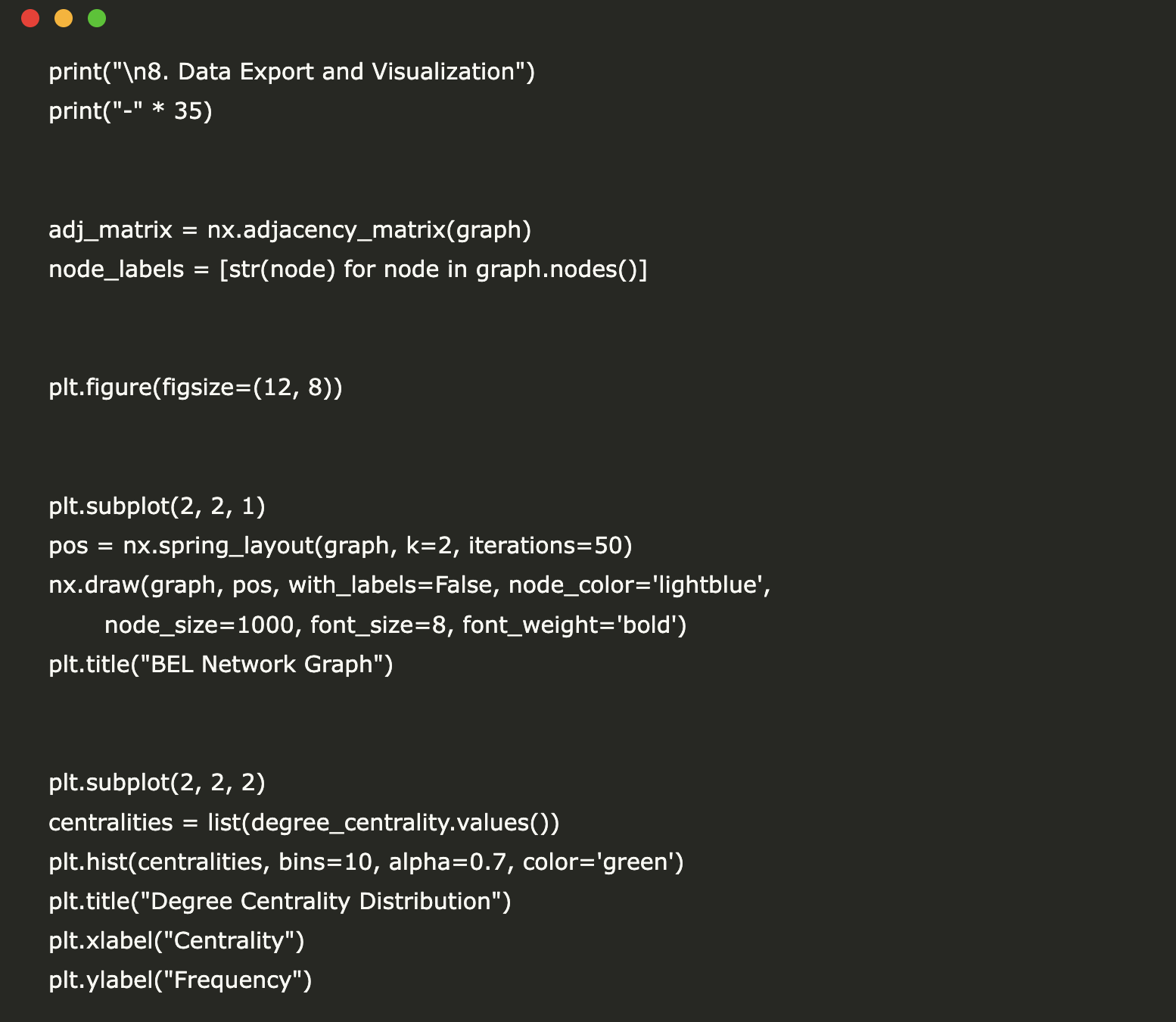 A Coding Implementation for Creating, Annotating, and Visualizing Complex Biological Knowledge Graphs Using PyBEL