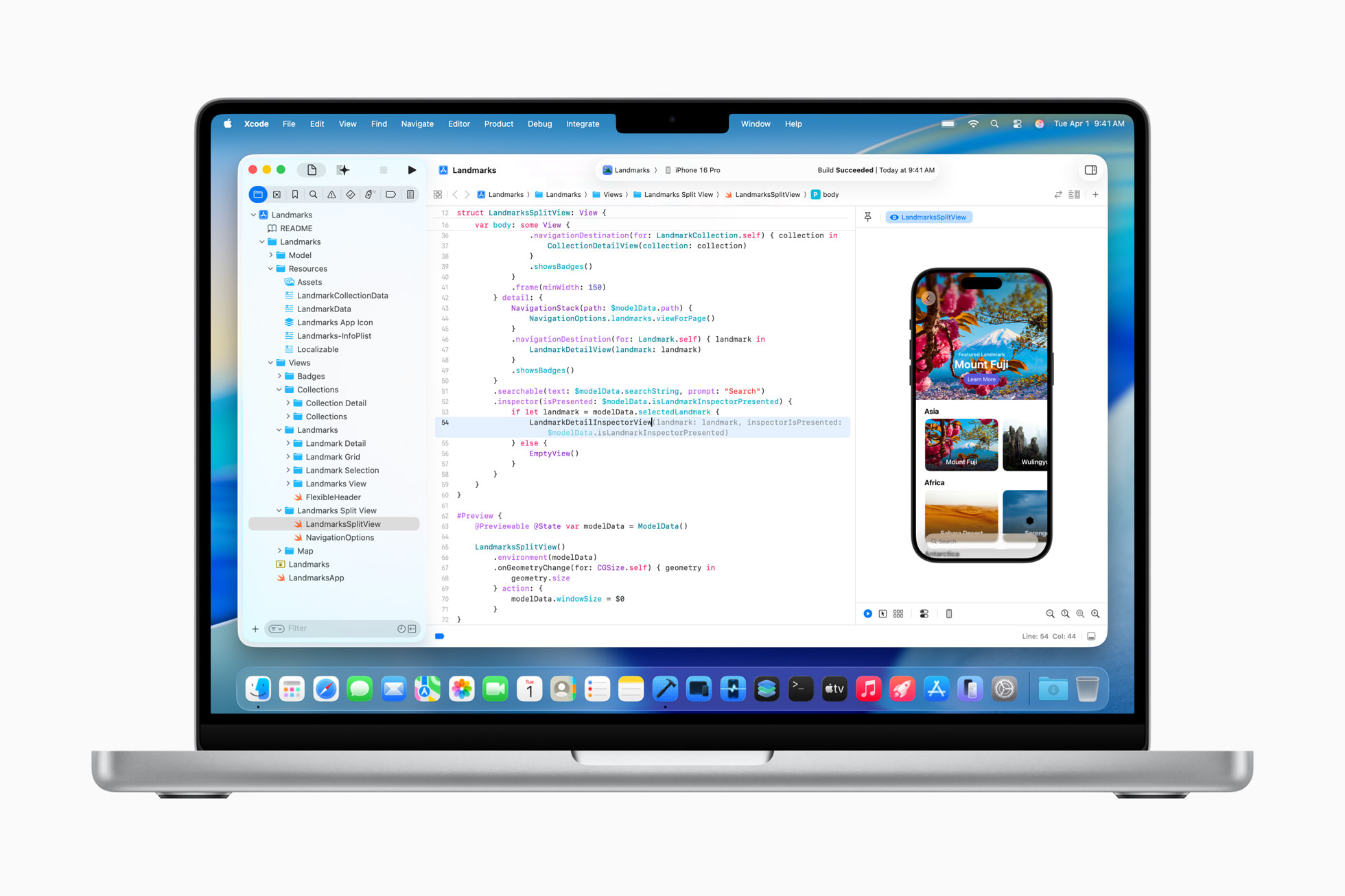 Apple announced new technologies and enhancements to its developer tools to help developers create more beautiful, intelligent, and engaging app experiences across Apple platforms.
