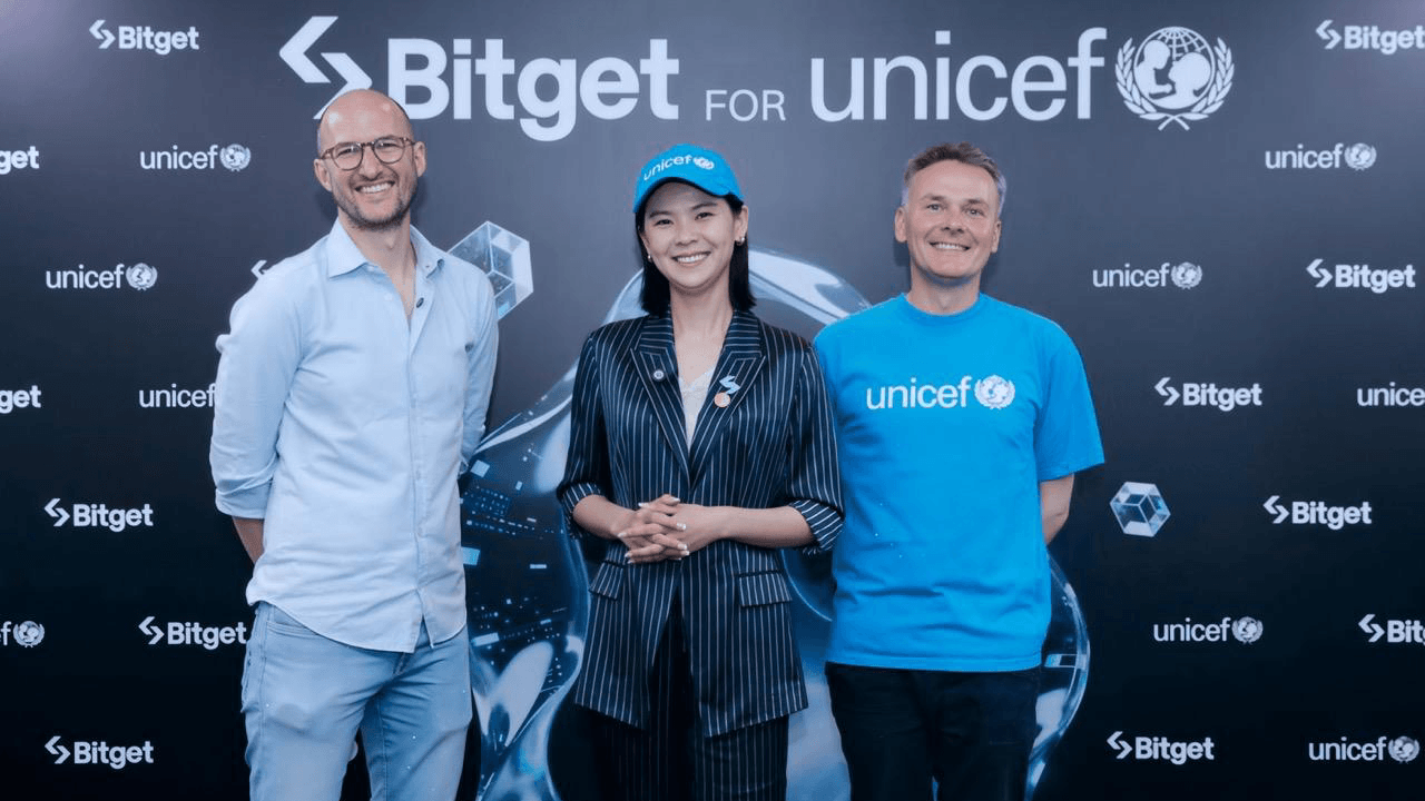 Bitget Joins UNICEF Game Changers Coalition to Provide Blockchain Education to 300K People in 2025