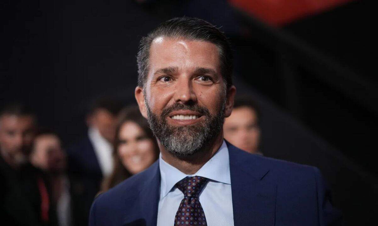 Donald Trump Jr. Unveils $2.5B Bitcoin Moon Shot at Vegas Conference 