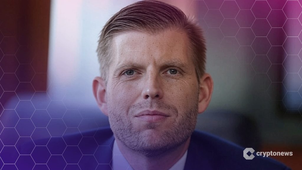 Eric Trump Denies Public Role in Tron’s Nasdaq Push Despite Ties to Deal Broker