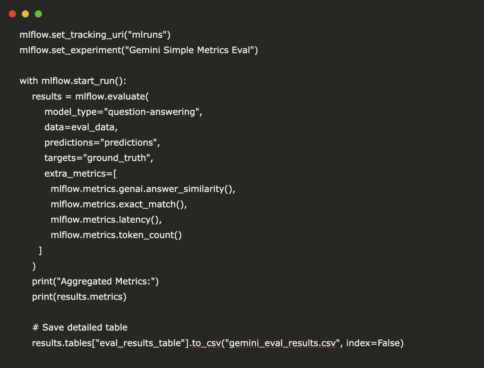 Getting Started with MLFlow for LLM Evaluation