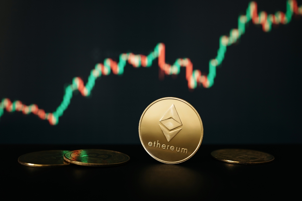 ETH price surges past $3k