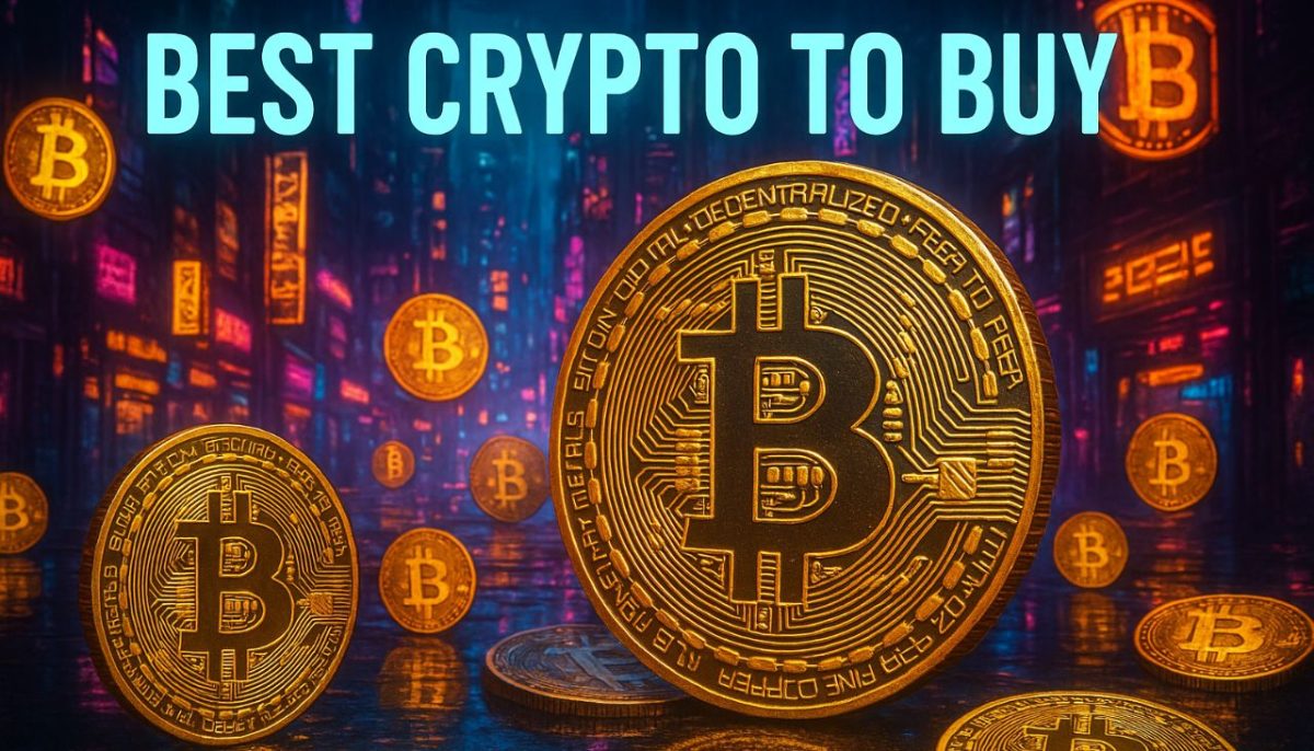 Bitcoin Just Hit $124K as Market Prices In Rate Cut. Best Crypto to Buy