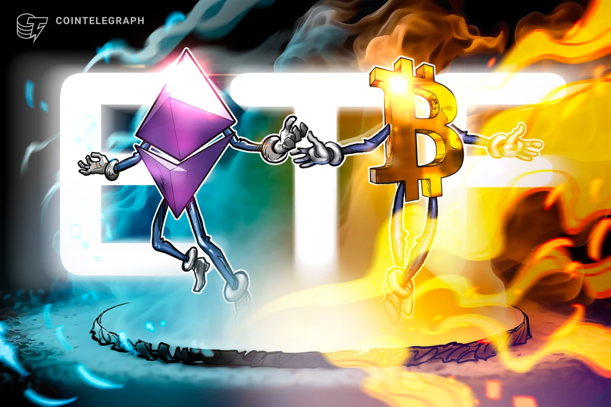 Bitcoin and Ethereum ETFs Post 'Biggest Week Ever' For Volume