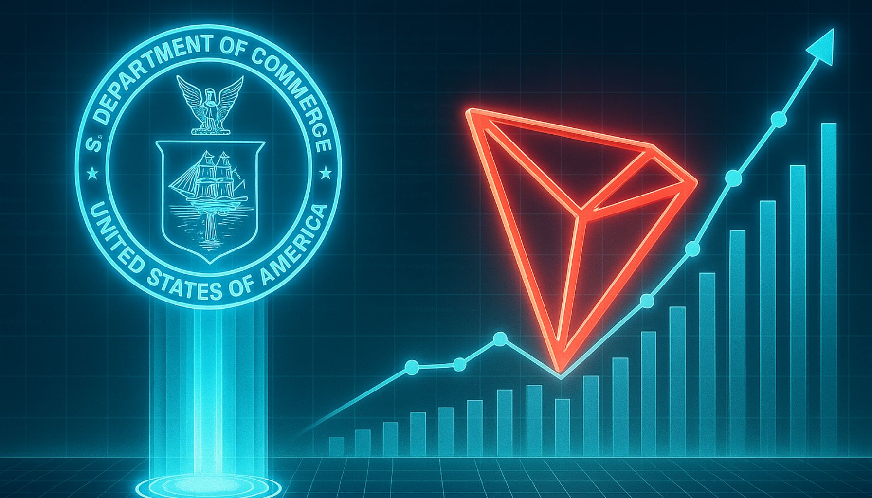 TRON Selected By US Department Of Commerce To Publish Economic Data Onchain