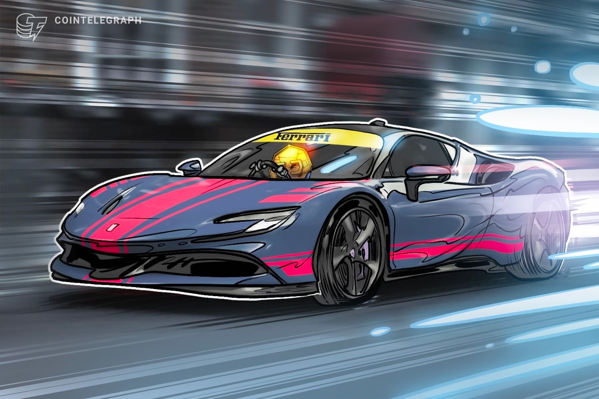 Ferrari to Launch Digital Token for Fans to Bid on Le Mans-Winning 499P
