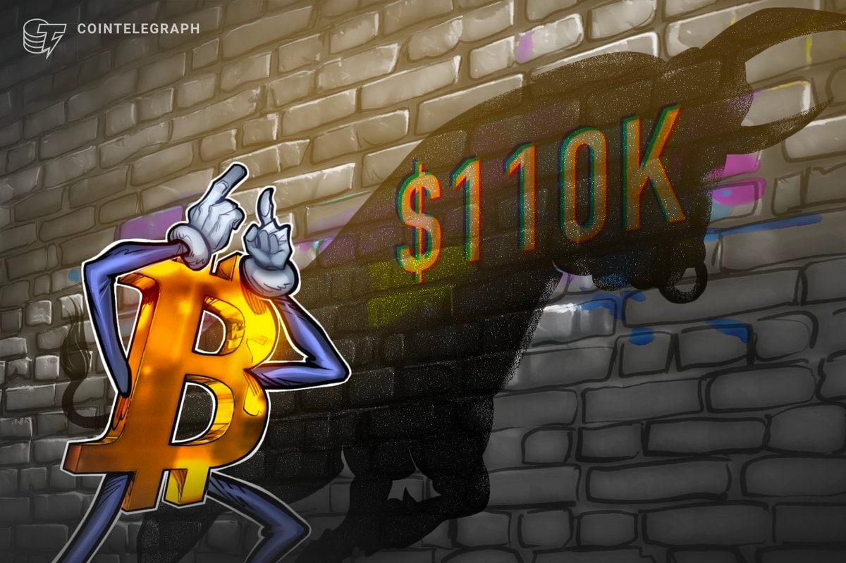 BTC Rebound Targets $110K But CME Gap Clouds Outlook