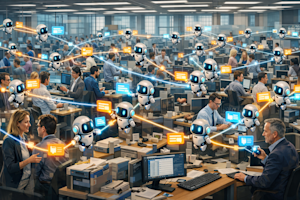 AI agents turned Super Bowl viewers into one high-IQ team — now imagine this in the enterprise