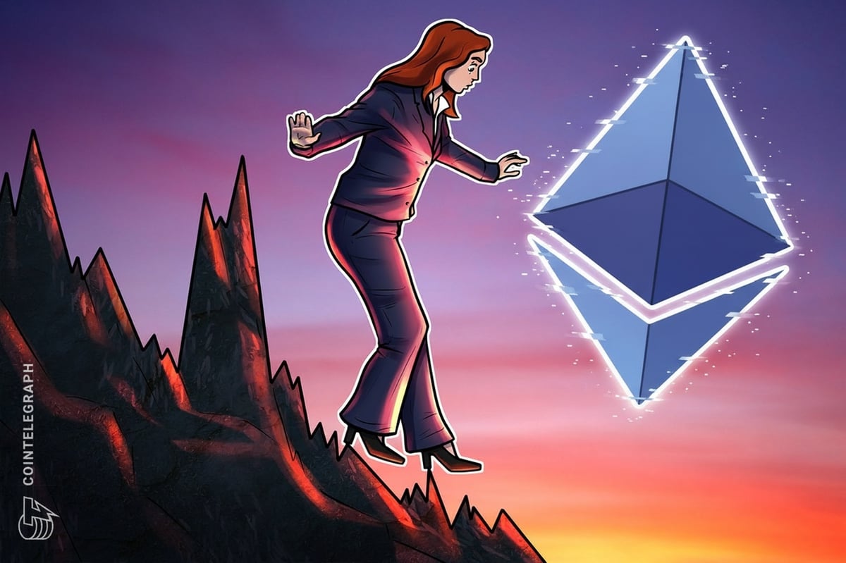 BitMine Faces $6B Unrealized Ether Loss as Crypto Sell-Off Deepens