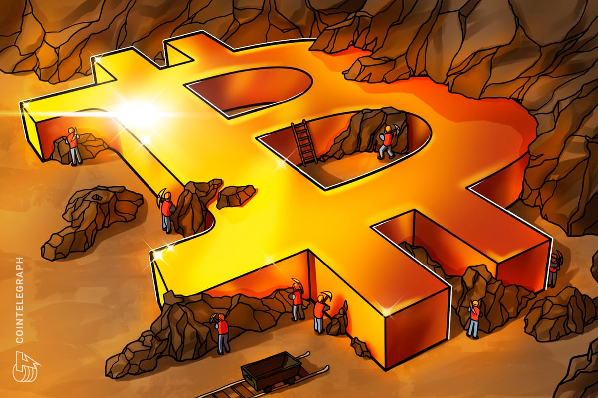 Bitcoin Mining Difficulty Drops by 11% Amid Steep Market Downturn
