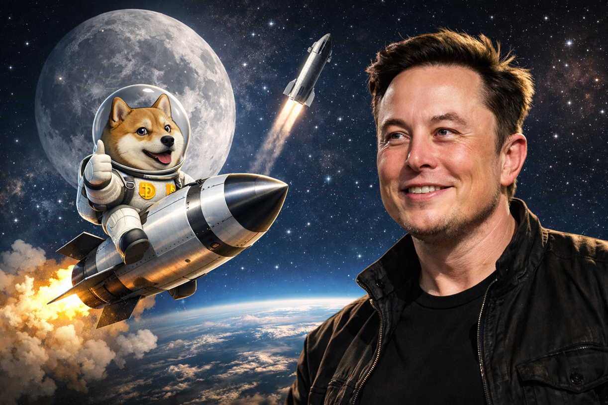 Elon Musk Revives 'Dogecoin To The Moon' With Hint For 2027