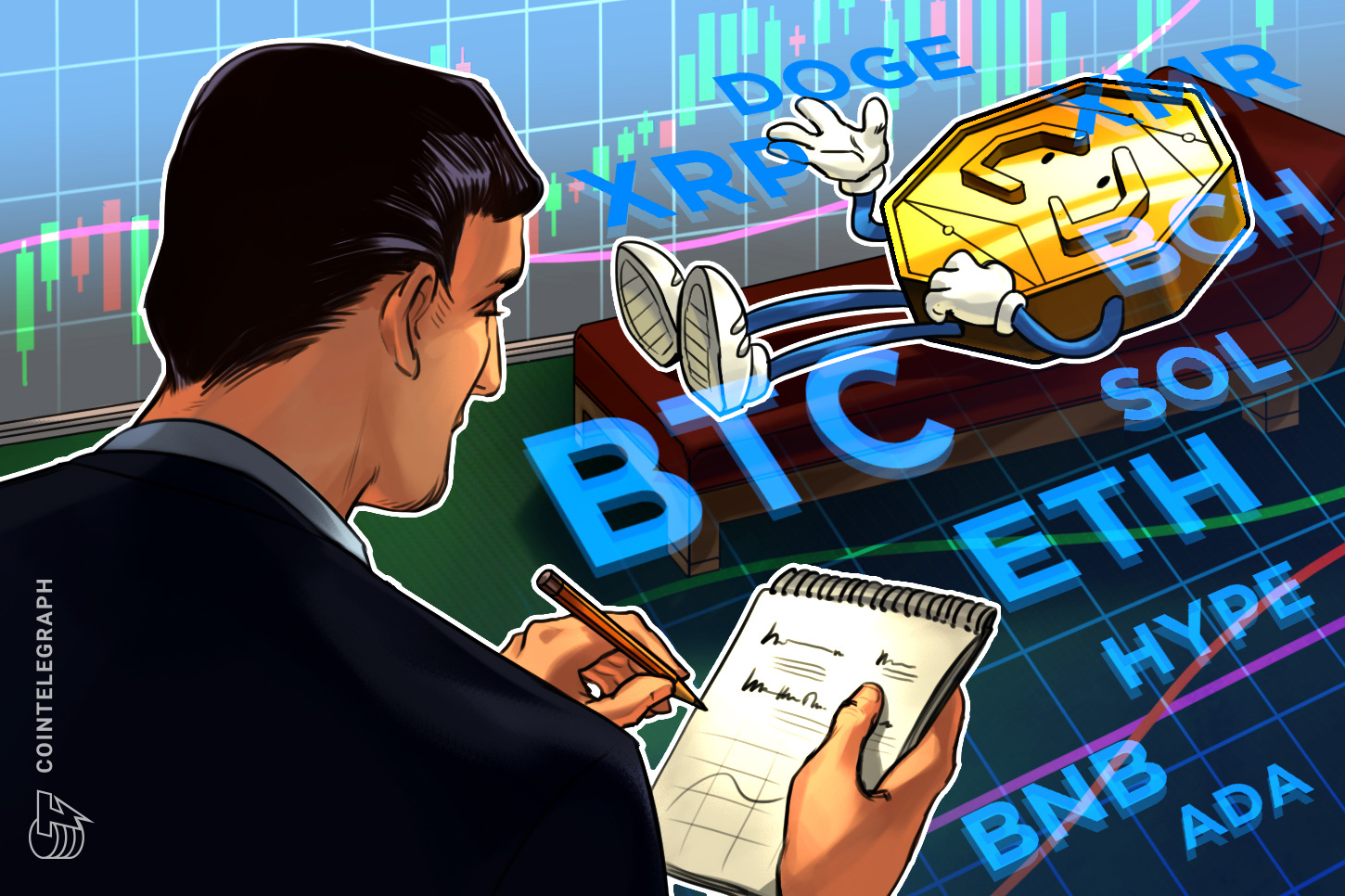 Bitcoin Bounces Off $74K Resistance As Bulls Pile Into BTC, Altcoins