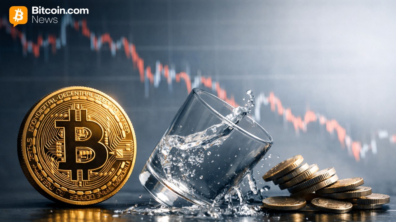 Bitcoin Liquidity Shock Builds as Exchange Balances Hit Lowest Level Since 2017