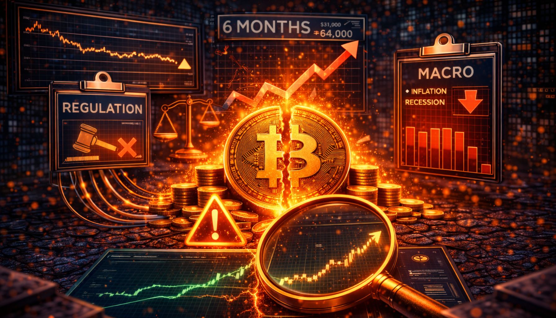 Bitcoin's Six-Month Decline Was Not What Most People Think It Was. Find Out What Actually Caused It