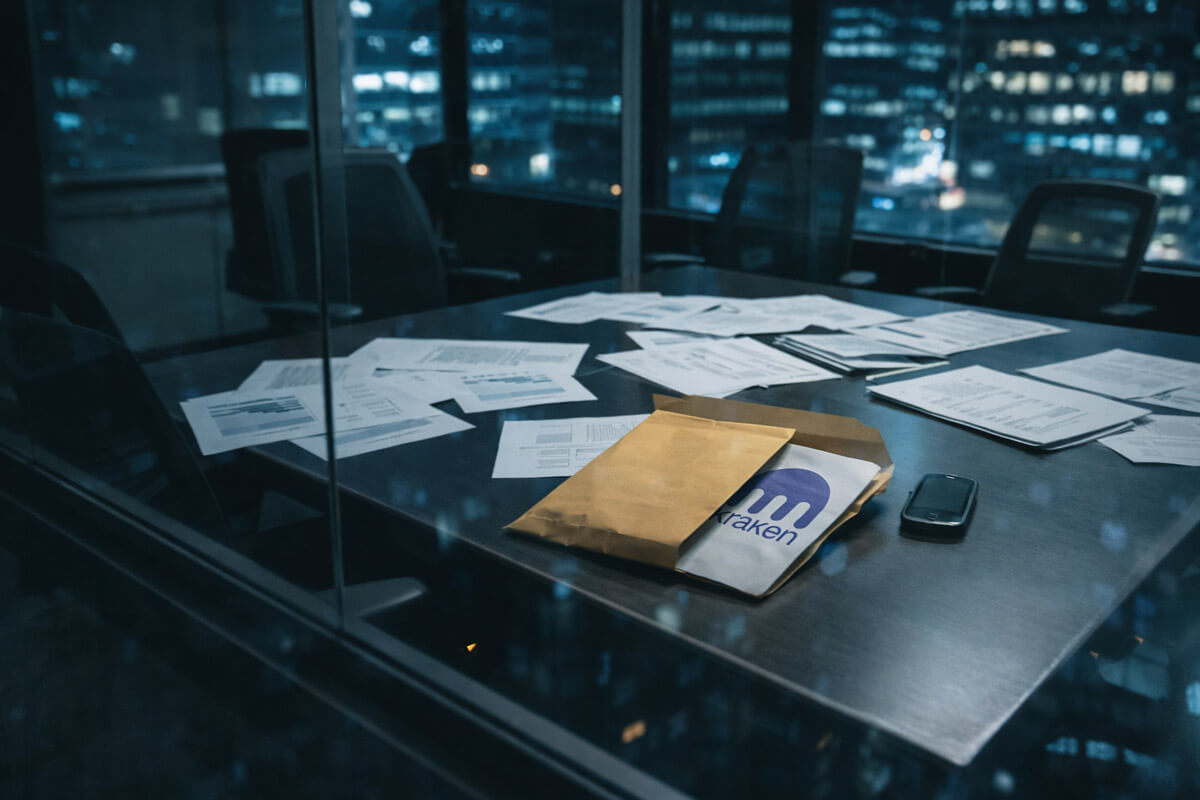 Kraken is actively being extorted by criminals threatening to release the top crypto exchange's internal data