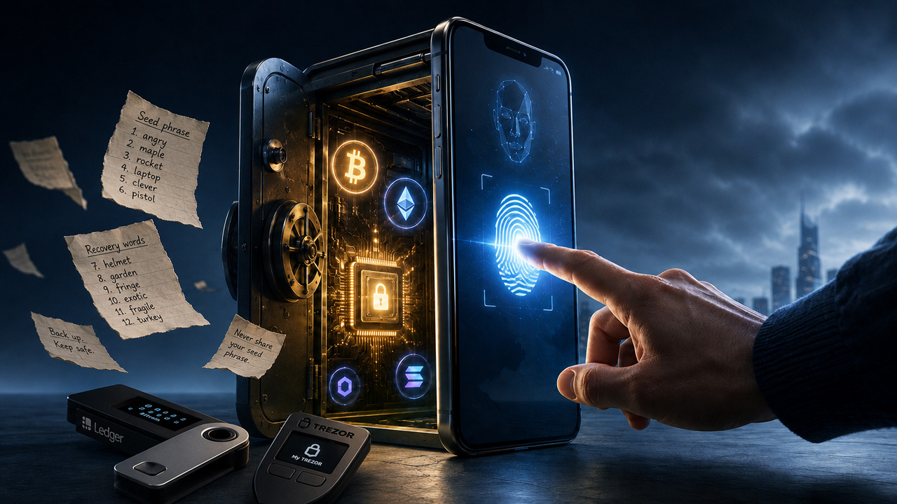 Cardano's Charles Hoskinson says the future of crypto wallets will be inside iPhones and Androids