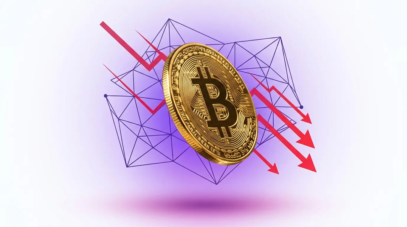 BTC Slumps to $72.2K With $300M+ in Liquidations