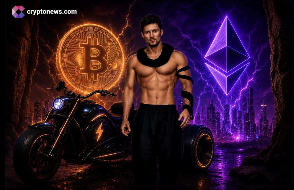 Bitcoin and Ethereum price stay volatile as Telegram suffers a domain outage, adding fresh uncertainty to an already nervous crypto market.
