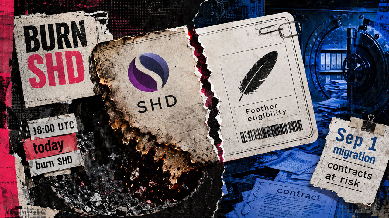 Holders face permanent token destruction with no guarantee of value as deadline looms for Shade’s privacy protocol