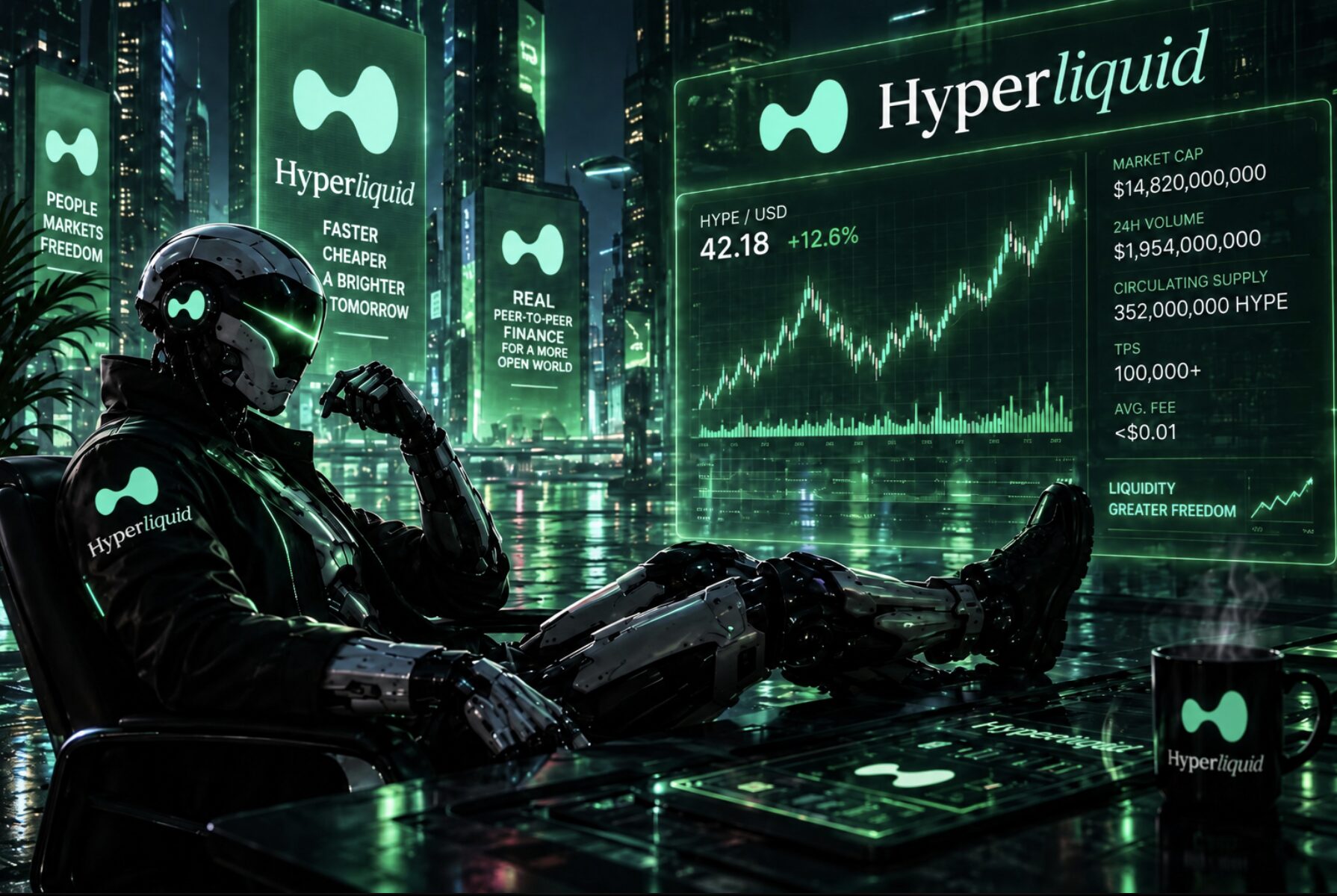 Elon Musk's Grok AI predicts that in the event of a full-blown bull market in Q4, HYPE could hit $1,500, a near 20x run from current prices